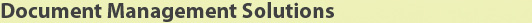 Document Management Solutions